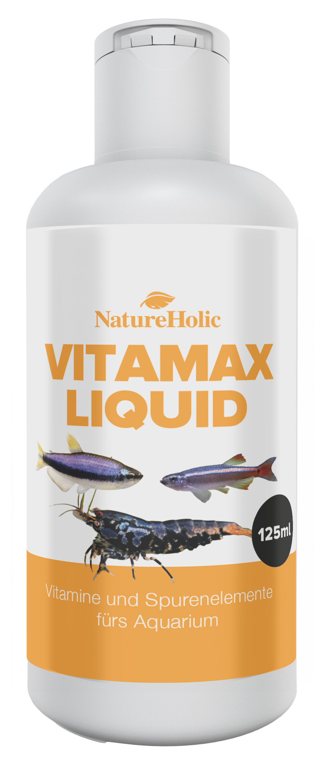 NatureHolic VitaMax Liquid, Vitaminkur, 125 ml